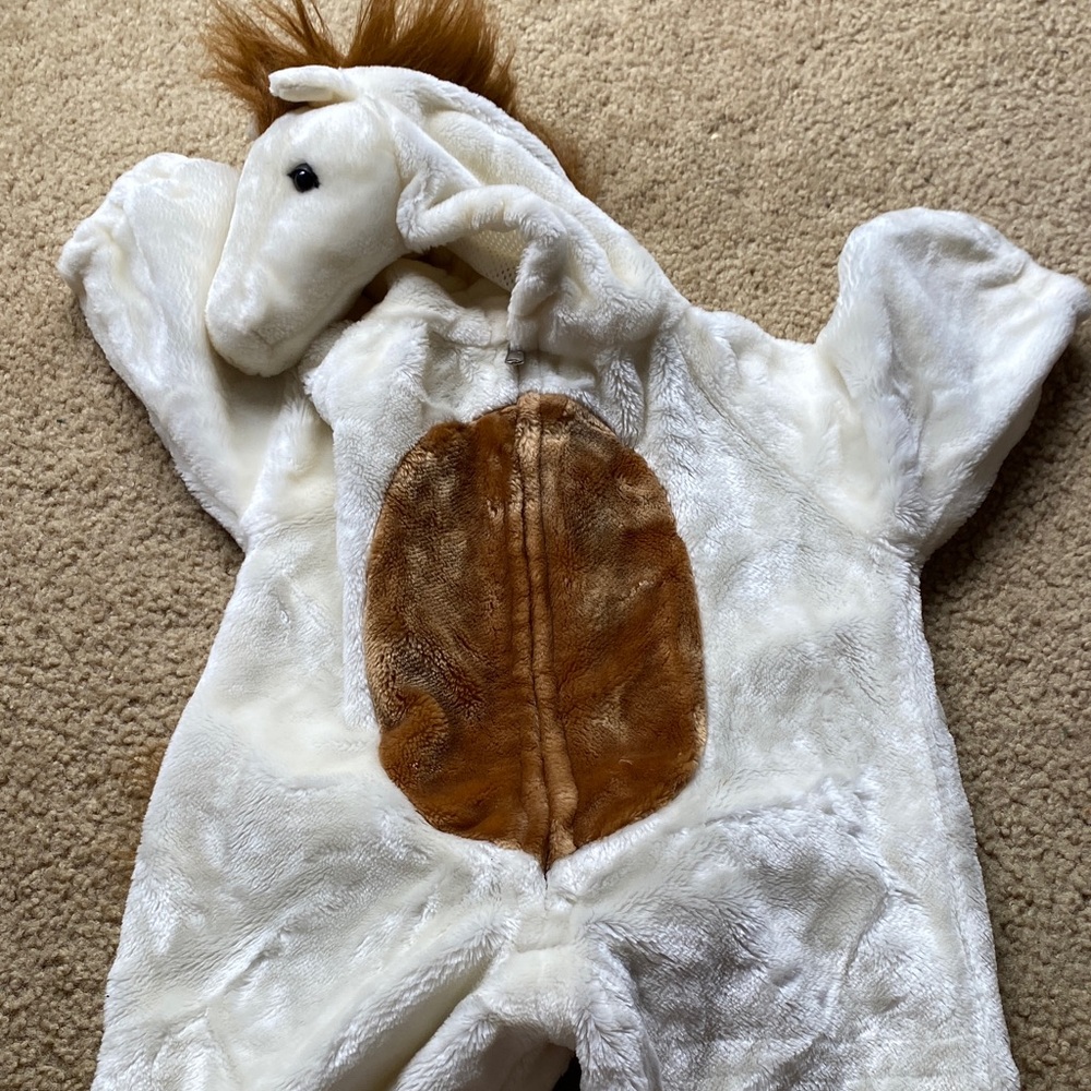 Plush Horse Costume for Kids
